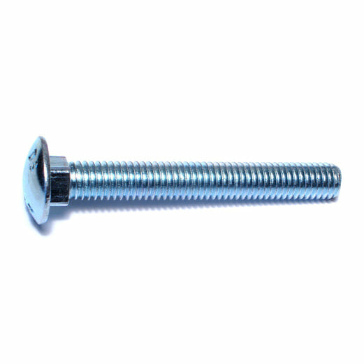 Fasteners, Bolts,7/16″-14 x 3-1/2″, Carriage Bolts