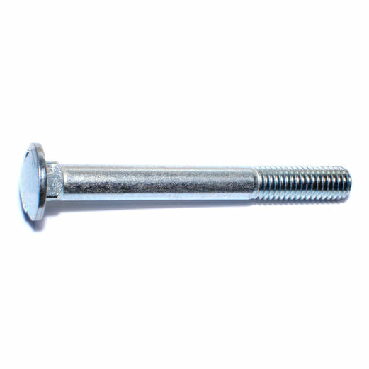 Fasteners, Bolts,7/16″-14 x 4″, Carriage Bolts