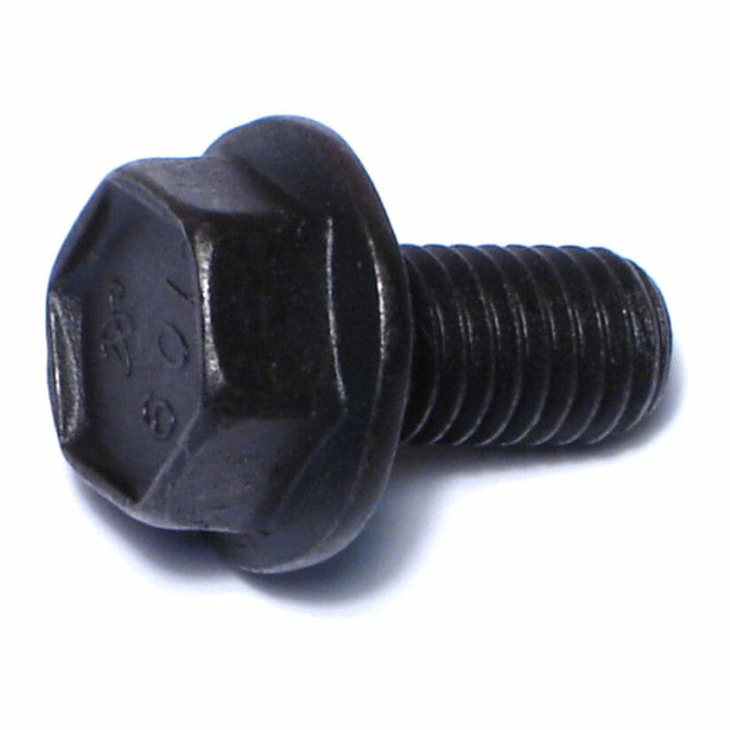 Fasteners, Bolts,8mm-1.25mm x 16mm, Flange Bolts