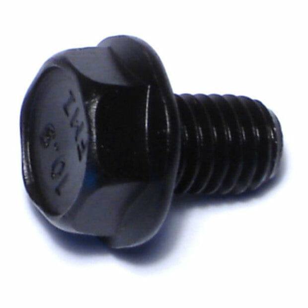 Fasteners, Bolts,8mm-1.25mm x 12mm, Flange Bolts