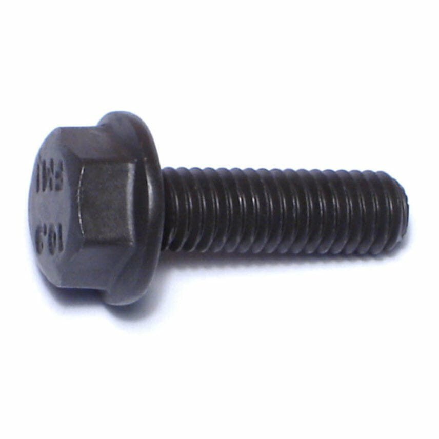 Fasteners, Bolts,6mm-1.0mm x 20mm, Flange Bolts