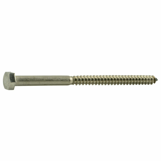 Fasteners, Bolts,5/16″ x 5″, Hex Lag Screws