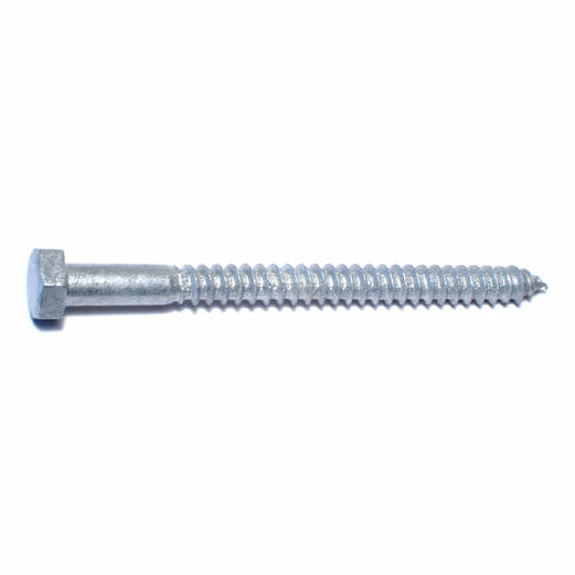 Fasteners, Bolts,5/16″ x 4″, Galvanized Hex Cap Screws