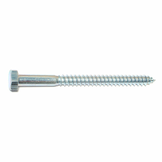 Fasteners, Bolts,5/16″ x 4″, Hex Lag Screws