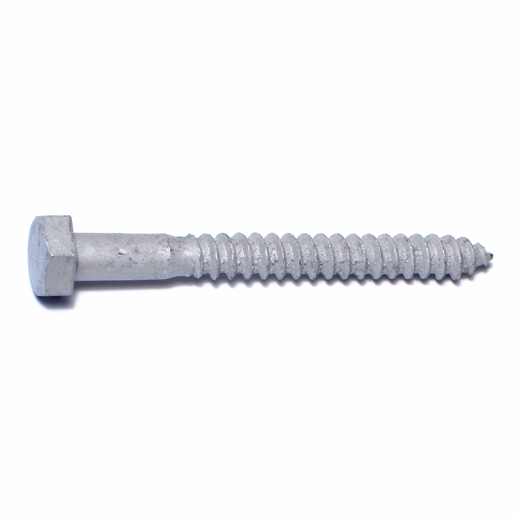 Fasteners, Bolts,5/16″ x 3″, Galvanized Hex Cap Screws