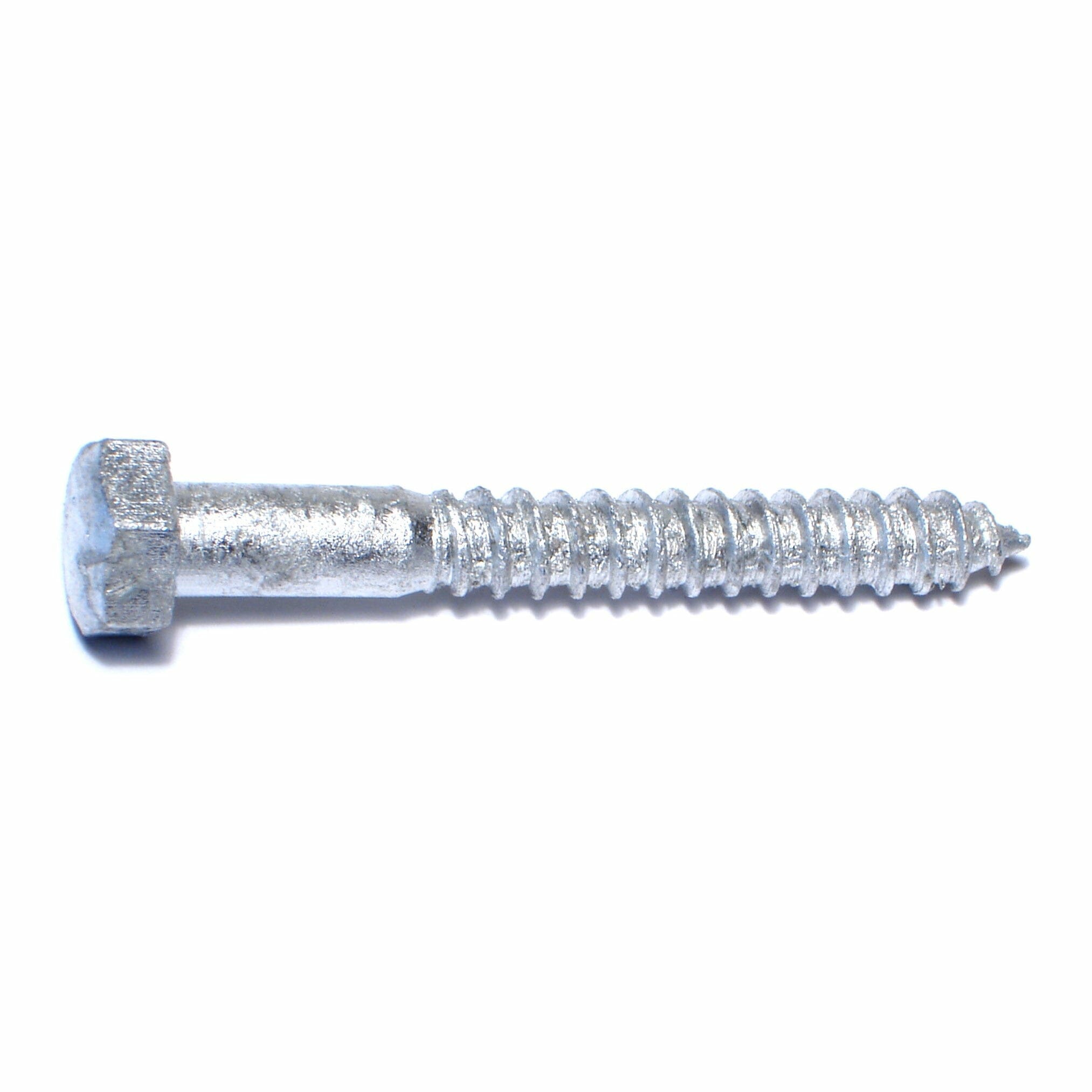 Fasteners, Bolts,5/16″ x 2-1/2″, Galvanized Hex Cap Screws