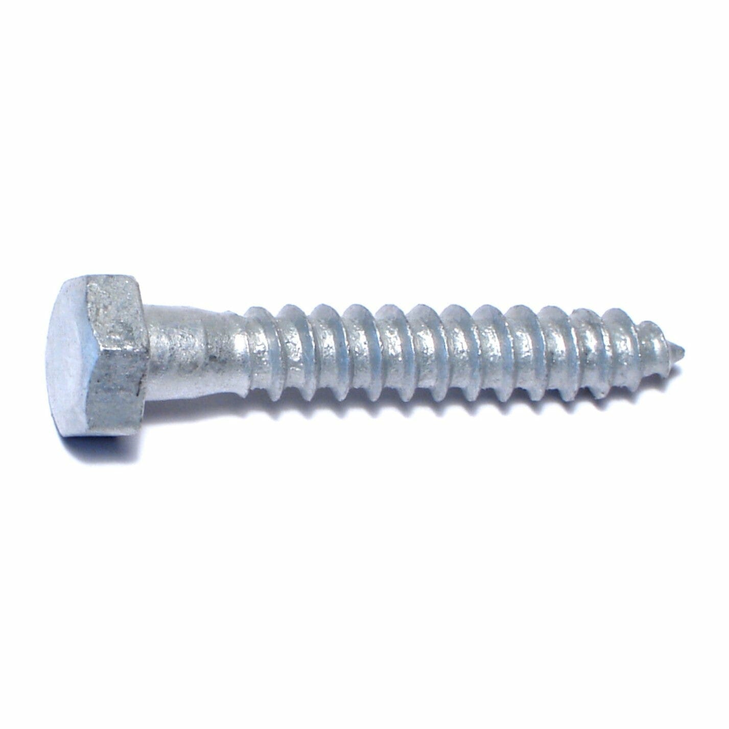 Fasteners, Bolts,5/16″ x 2″, Galvanized Hex Cap Screws