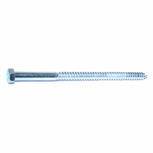 Fasteners, Bolts,1/2″ x 9″, Hex Lag Screws