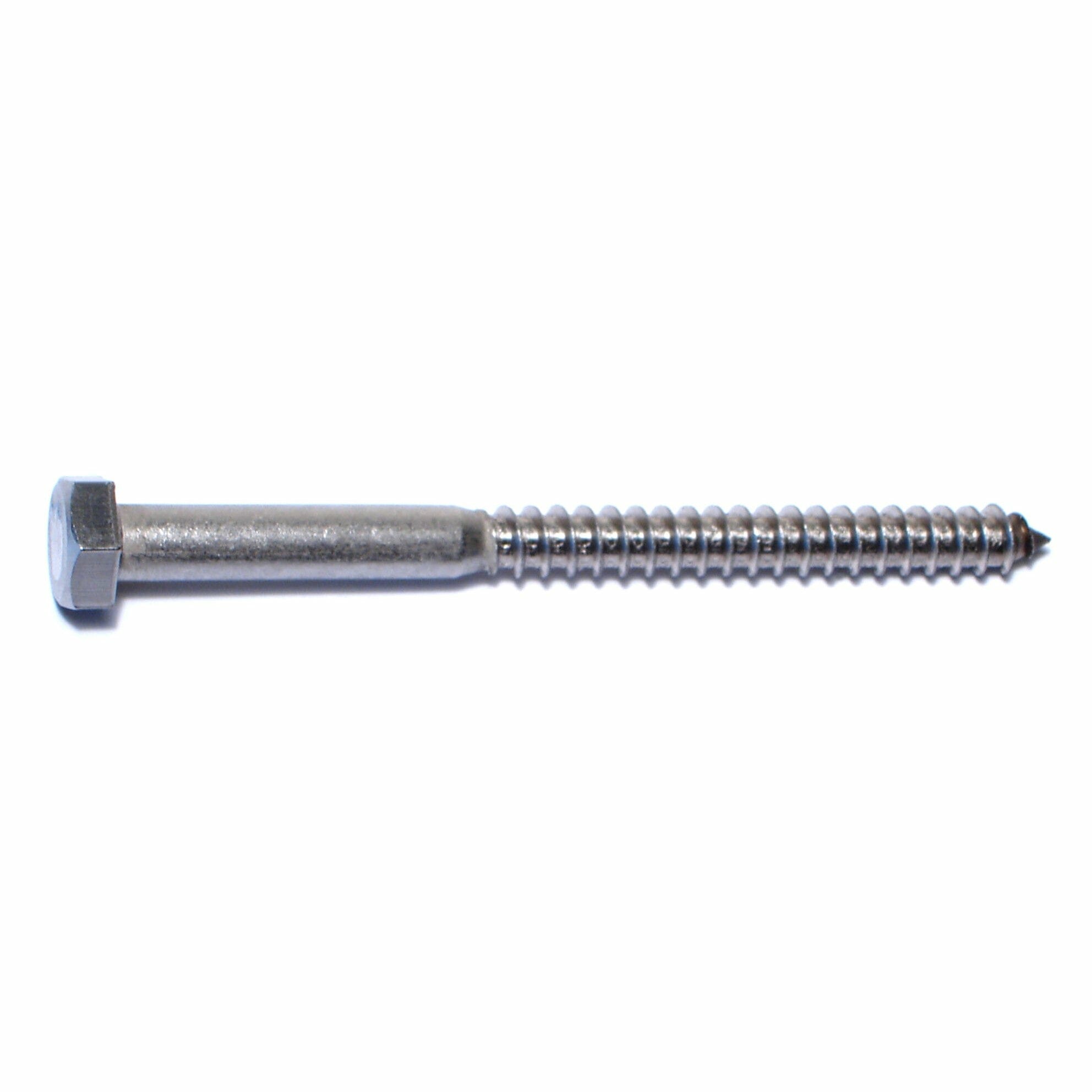 Fasteners, Bolts,5/16″ x 4″, Hex Lag Screws