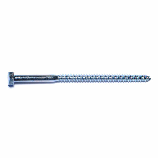 Fasteners, Bolts,5/16″ x 6″, Hex Lag Screws