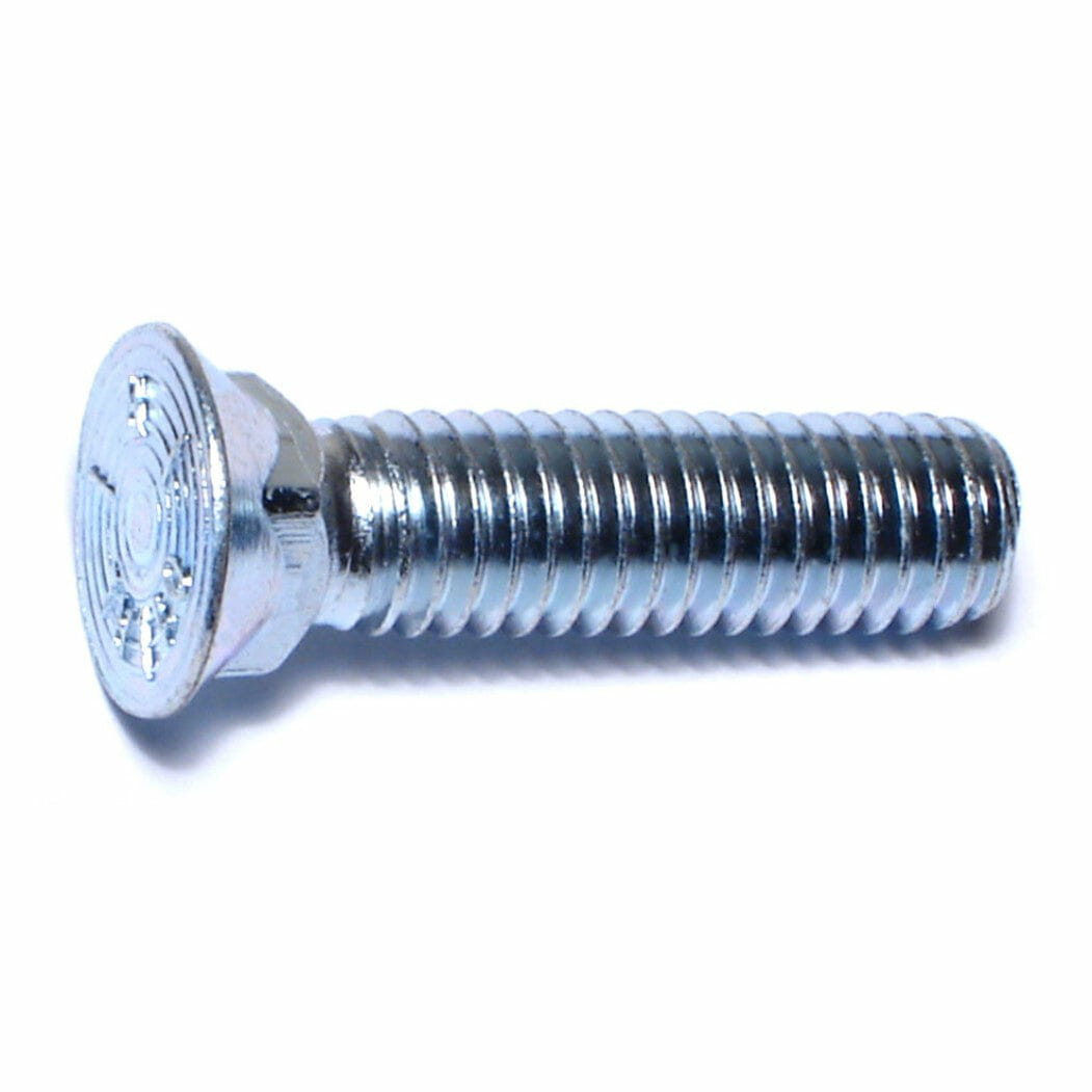 Fasteners, Bolts,3/8″-16 x 1-1/2″, Grade 5 Plow Bolts