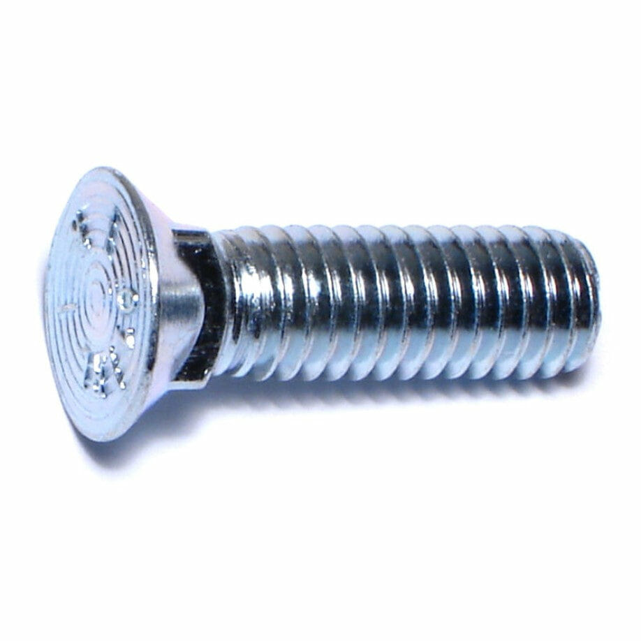 Fasteners, Bolts,3/8″-16 x 1-1/4″, Grade 5 Plow Bolts