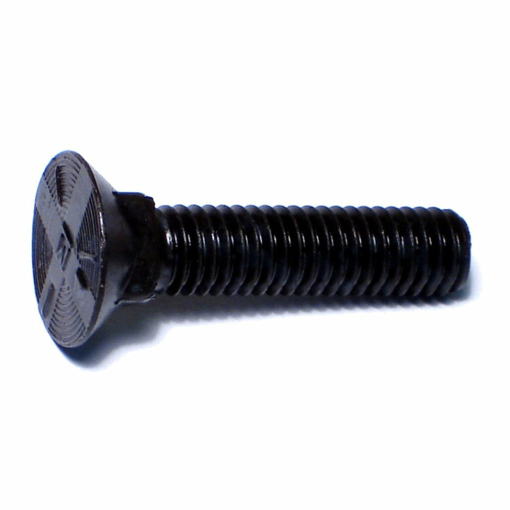 Fasteners, Bolts,3/8″-16 x 1-3/4″, Grade 5 Plow Bolts