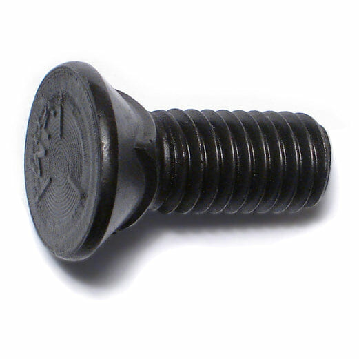 Fasteners, Bolts,3/8″-16 x 1″, Grade 5 Plow Bolts