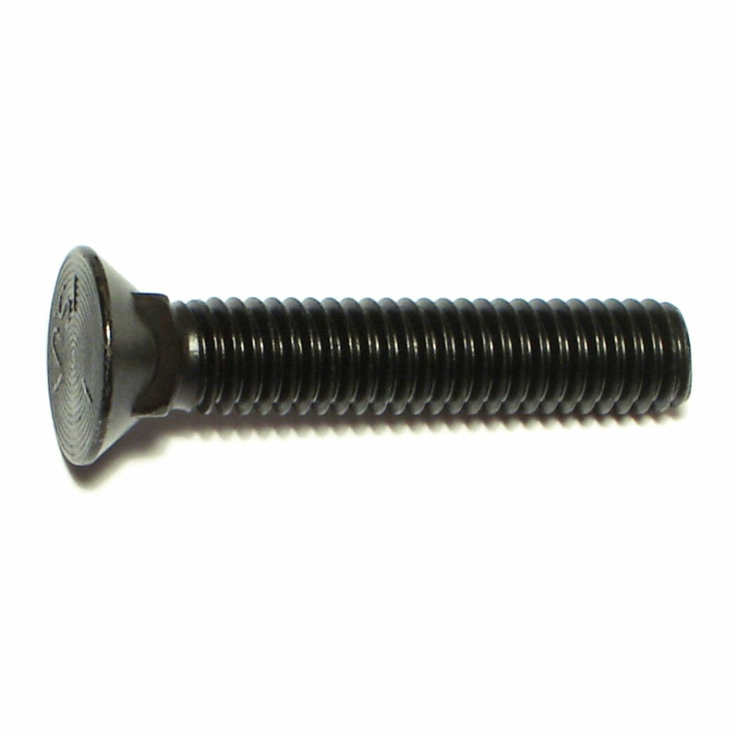 Fasteners, Bolts,3/8″-16 x 2″, Grade 5 Plow Bolts