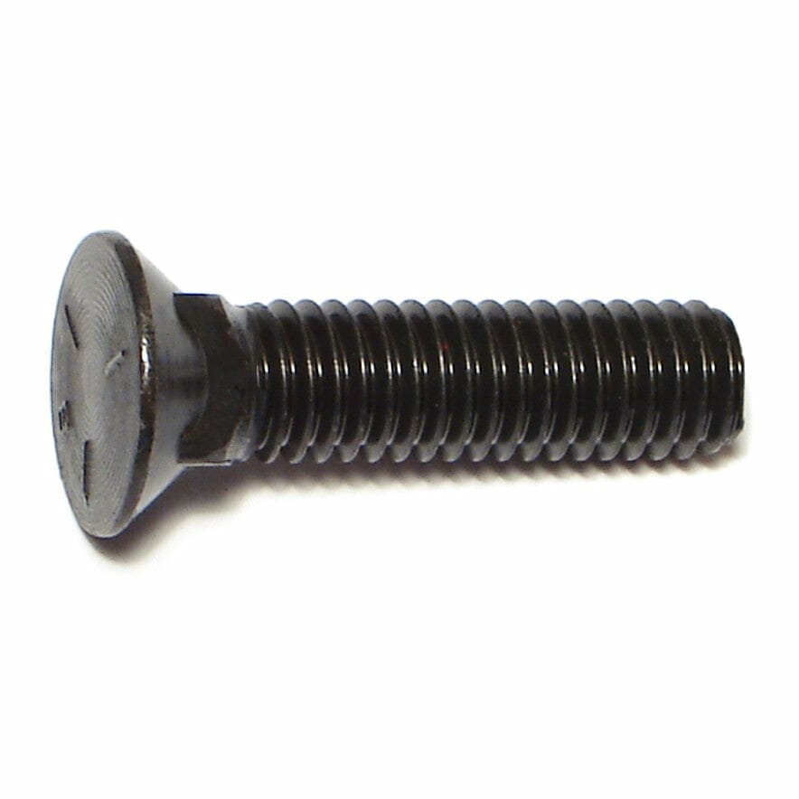 Fasteners, Bolts,3/8″-16 x 1-1/2″, Grade 5 Plow Bolts