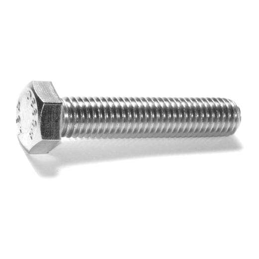 Fasteners, Bolts,1/2″-13 x 2-1/2″, Stainless Steel Hex Bolts