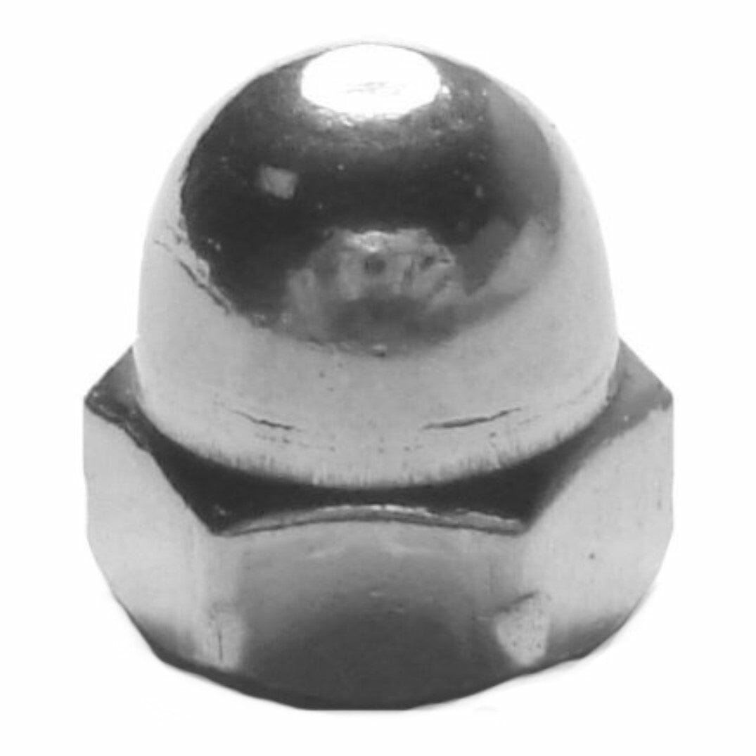 Fasteners, Nuts,#10 7/16″-32, Cap Nuts