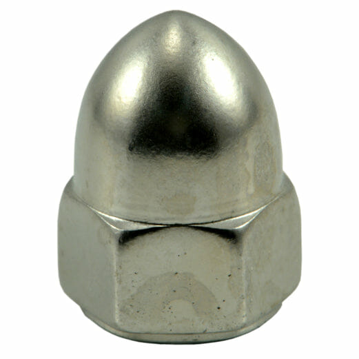 Fasteners, Nuts,#10 27/64″-32, Cap Nuts