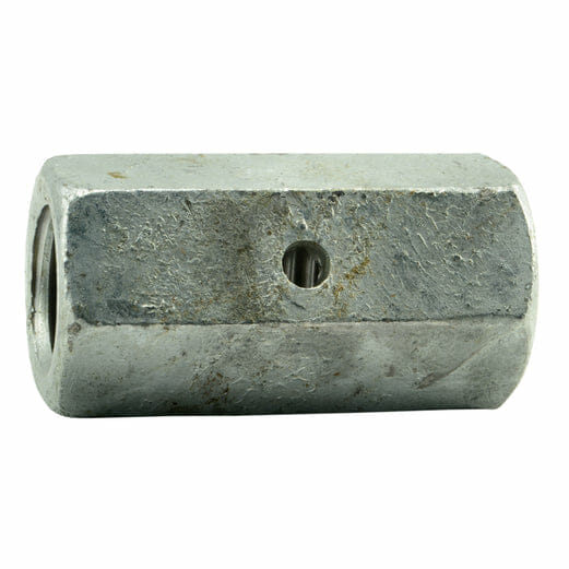 Fasteners, Nuts,7/8″-9 x 2-1/2″, Coupling Nuts