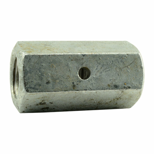 Fasteners, Nuts,5/8″-11 x 2-1/8″, Coupling Nuts