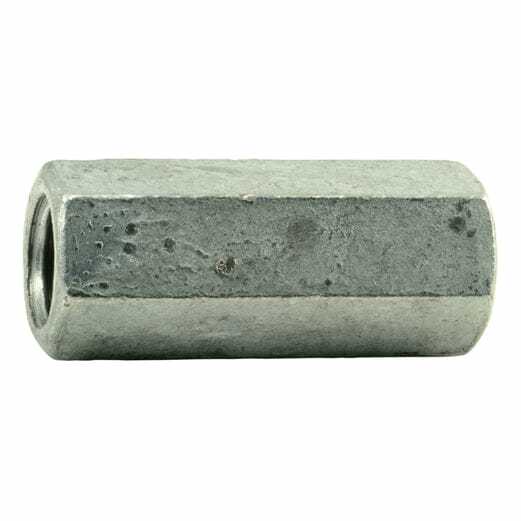 Fasteners, Nuts,1/2″-13 x 1-3/4″, Coupling Nuts