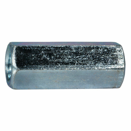 Fasteners, Nuts,9/16″-12 x 2-1/8″, Coupling Nuts