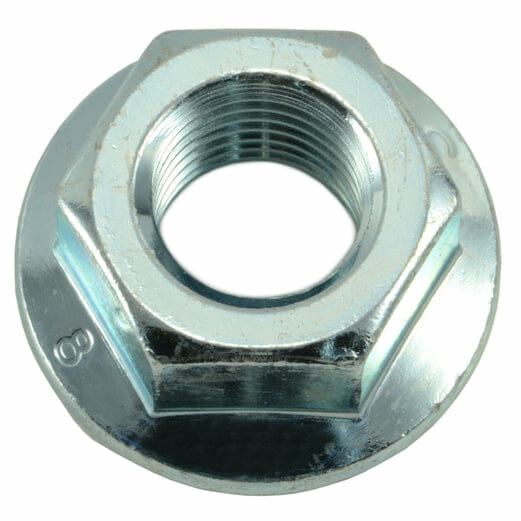 Fasteners, Nuts,20mm 34mm-2.5mm, Flange Nuts