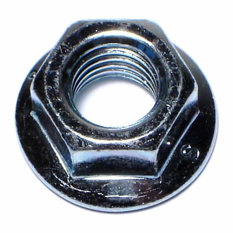 Fasteners, Nuts,10mm 17mm-1.5mm, Flange Nuts