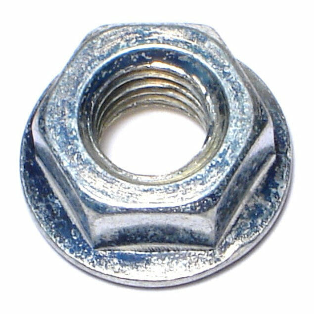 Fasteners, Nuts,8mm 15mm-1.25mm, Flange Nuts