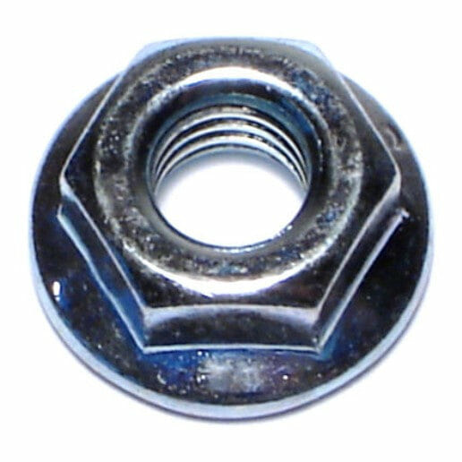 Fasteners, Nuts,6mm 11mm-1.0mm, Flange Nuts