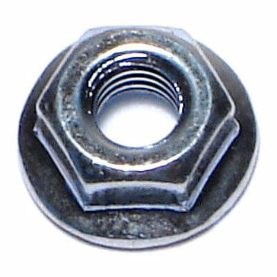 Fasteners, Nuts,4mm 7.9mm-0.7mm, Flange Nuts