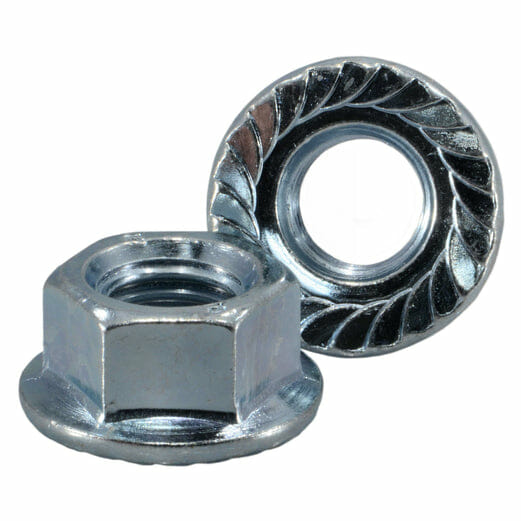 Fasteners, Nuts,14mm 24mm-2.0mm, Flange Nuts