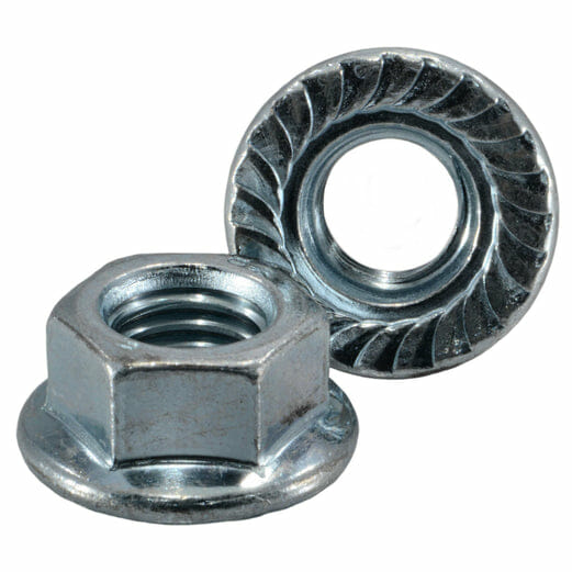 Fasteners, Nuts,12mm 20mm-1.75mm, Flange Nuts