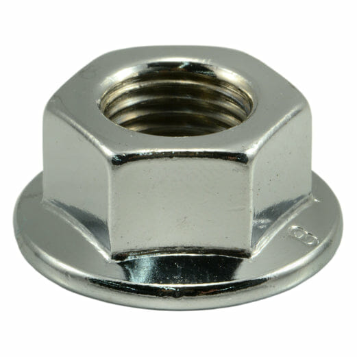 Fasteners, Nuts,12mm 20mm-1.25mm, Chrome Nuts