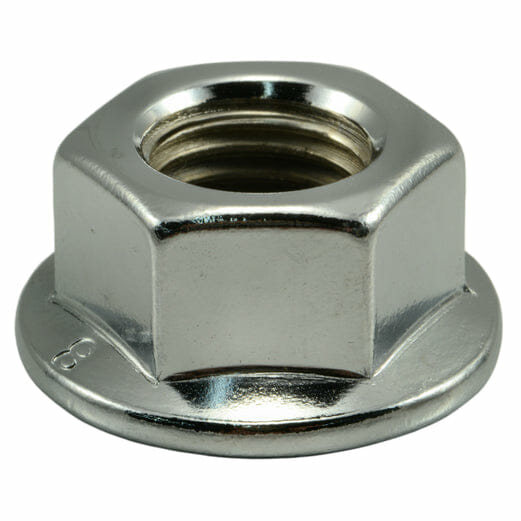 Fasteners, Nuts,16mm 27mm-2.0mm, Chrome Nuts