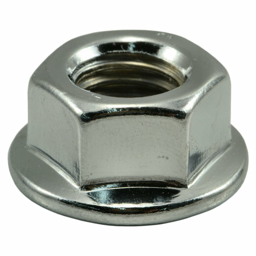 Fasteners, Nuts,12mm 20mm-1.75mm, Chrome Nuts