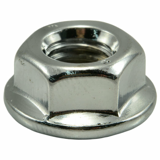 Fasteners, Nuts,8mm 15mm-1.25mm, Chrome Nuts