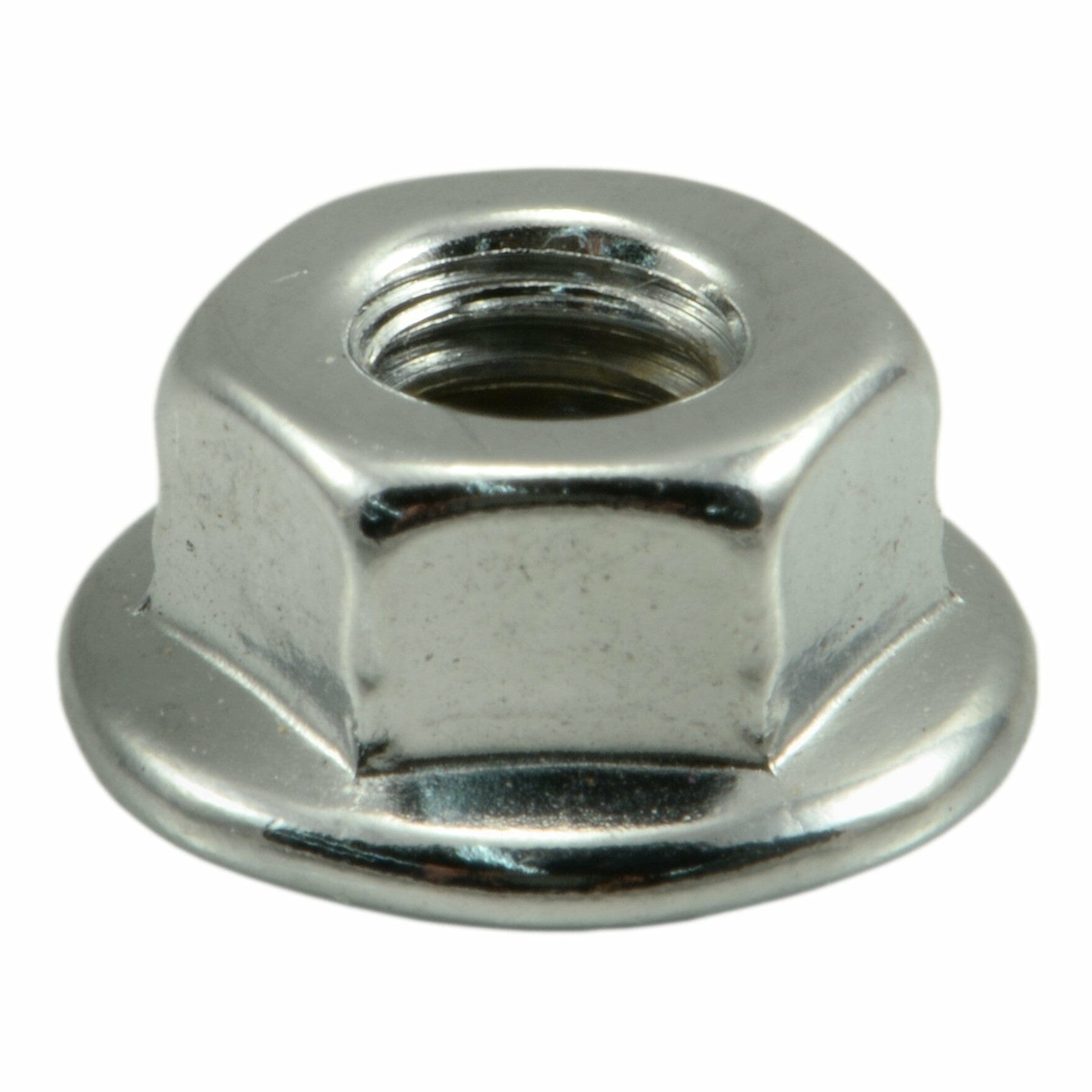 Fasteners, Nuts,4mm 7.8mm-0.7mm, Chrome Nuts