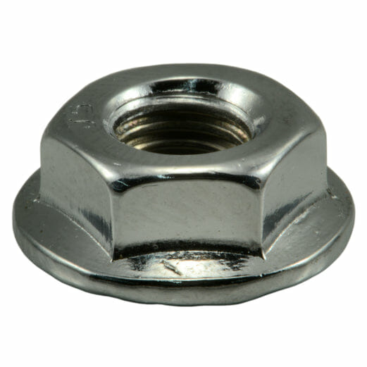 Fasteners, Nuts,1/4″, Chrome Nuts