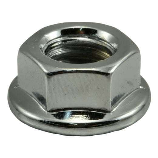 Fasteners, Nuts,3/8″, Chrome Nuts