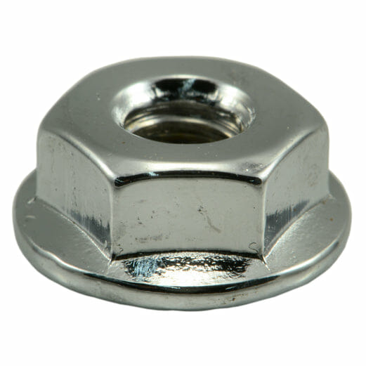 Fasteners, Nuts,#10 1/2″-24, Chrome Nuts