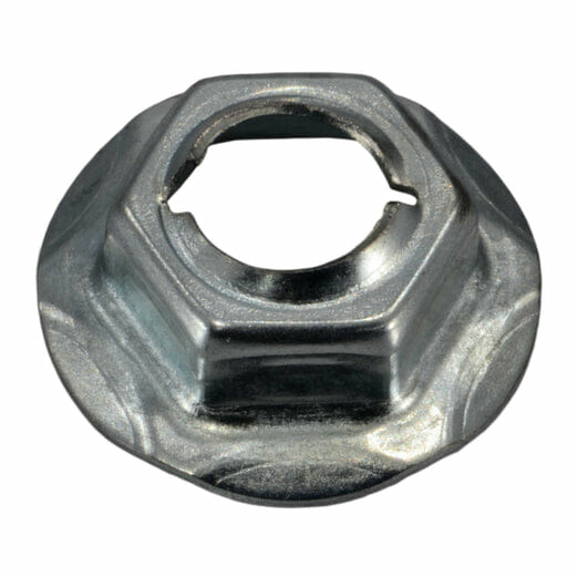 Fasteners, Nuts,8mm-1.25mm x 20mm, Hex Nuts