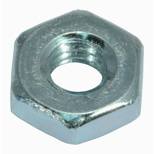 Fasteners, Nuts,#12-24, Hex Nuts