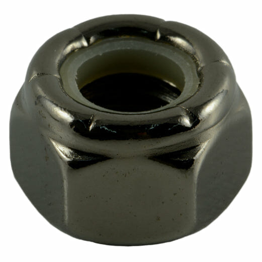 Fasteners, Nuts,5/16″, Black Chrome Nuts