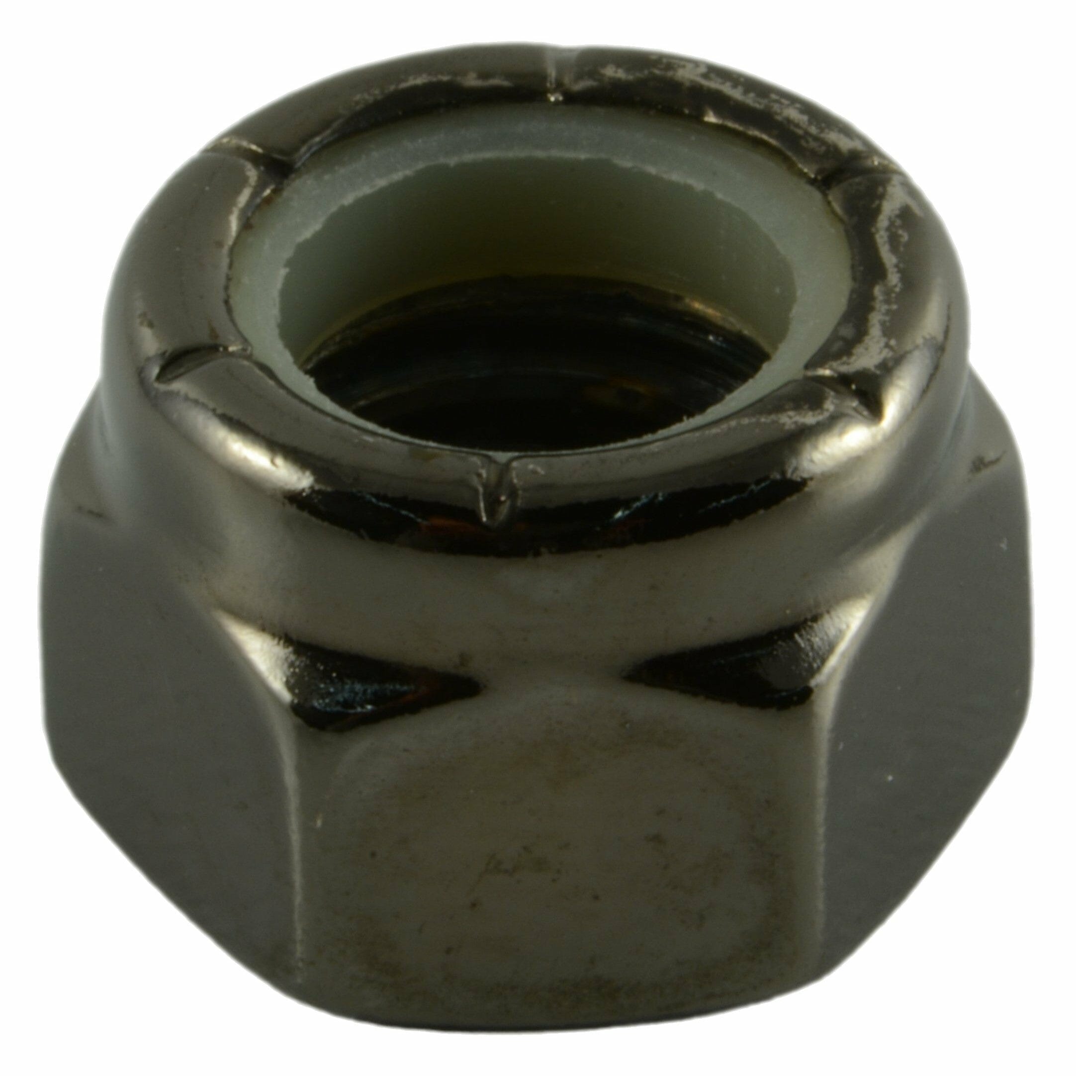 Fasteners, Nuts,7/16″, Black Chrome Nuts