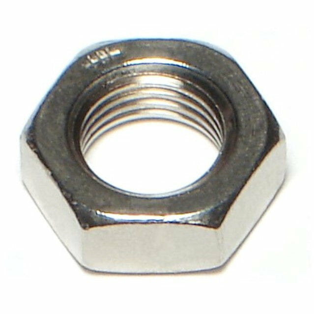 Fasteners, Nuts,3/8″-24 x 5/8″, Jam Nuts