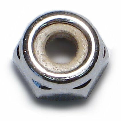 Fasteners, Nuts,#10 13/32″-32, Chrome Nuts