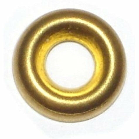 Fasteners, Washers,#6 x 5/32″ x 15/32″, Finishing Washers