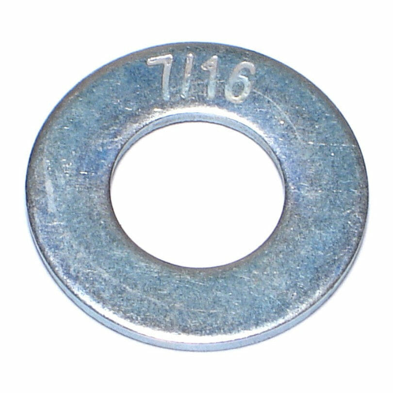 Fasteners, Washers,7/16″ x 15/32″ x 59/64″, Flat Washers